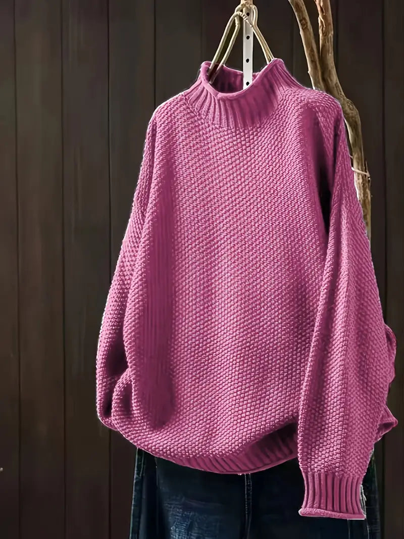 Sofia™ | Soft Knit Sweater for Everyday Use