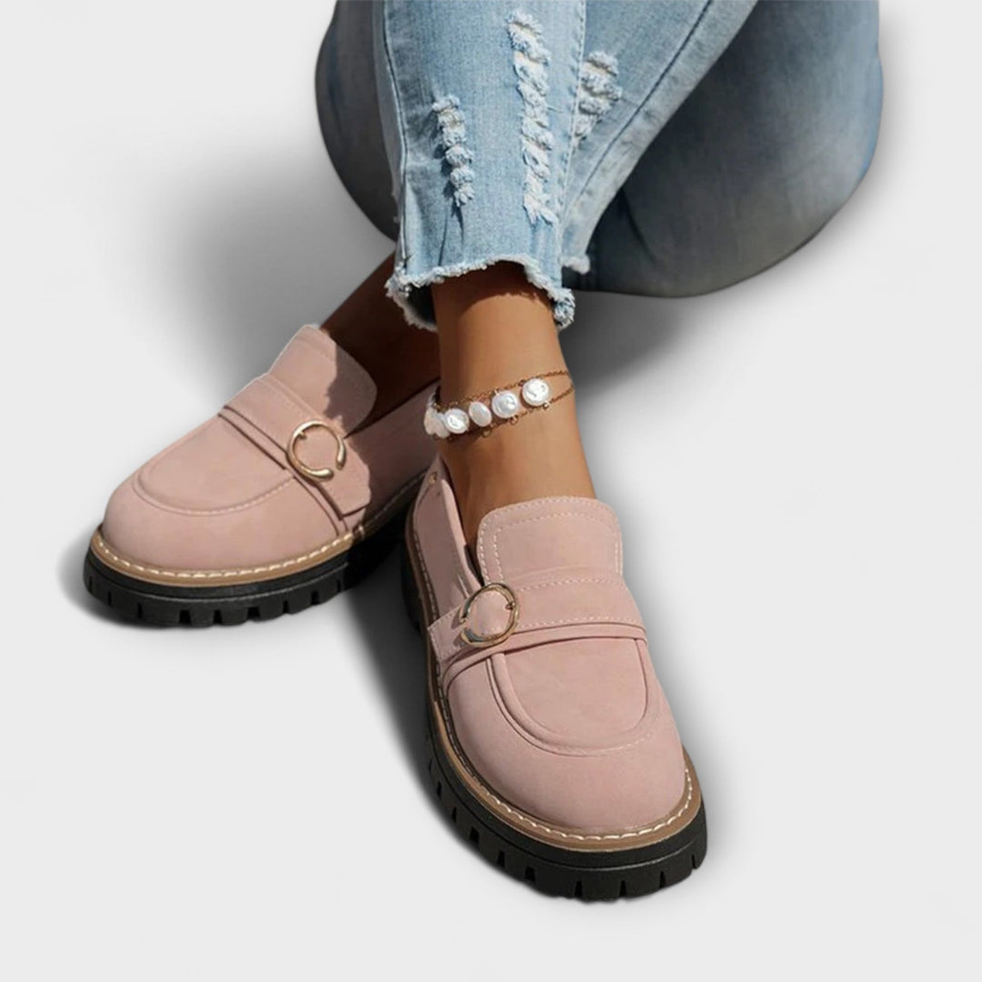 Lora – Legere Slipper with Round Toe