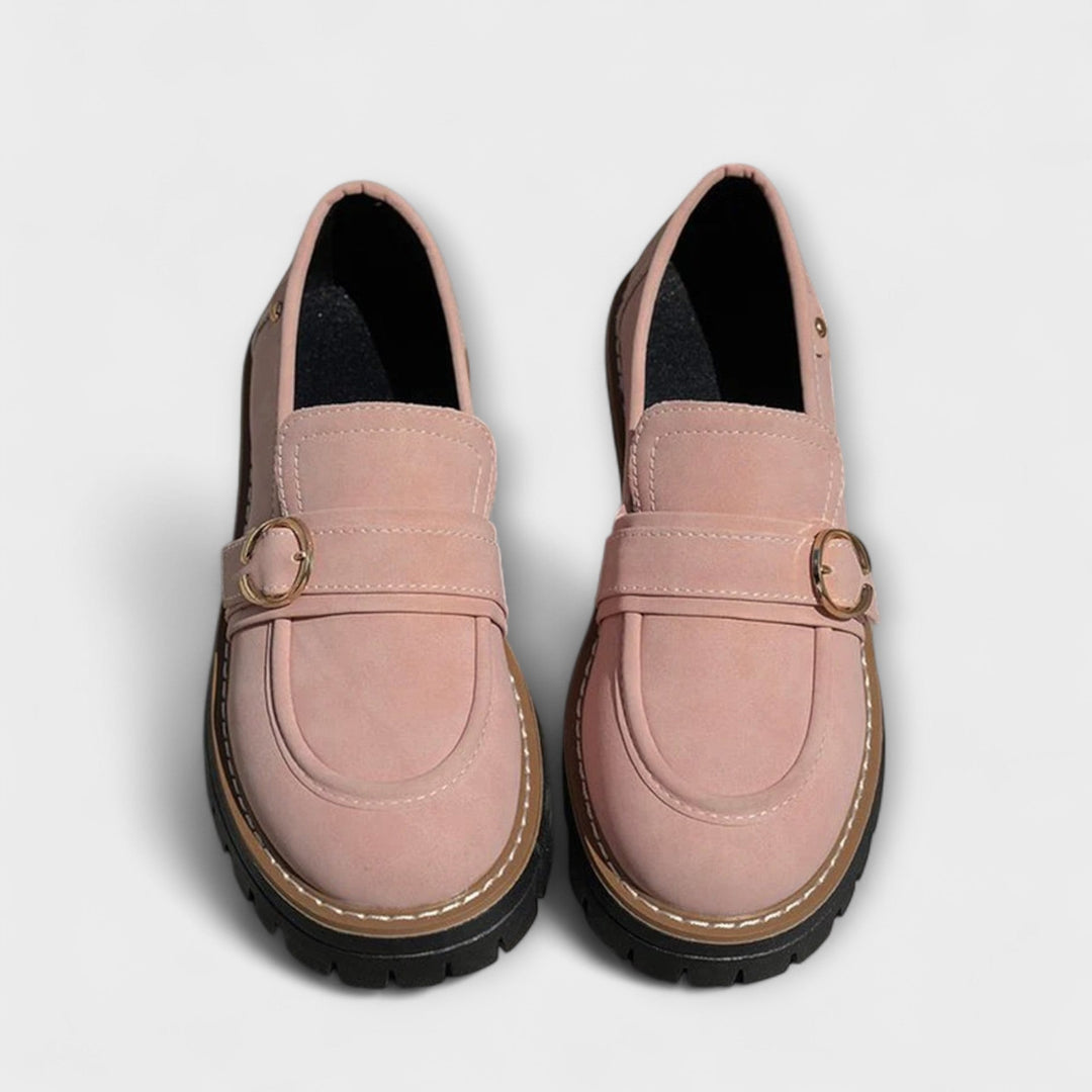 Lora – Legere Slipper with Round Toe