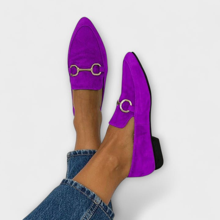 Kaia – Pointed Toe Ballerinas