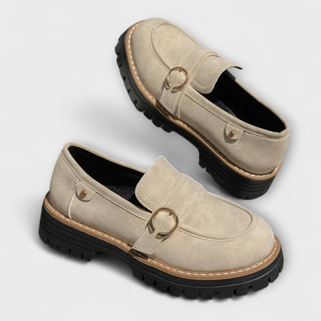 Lora – Legere Slipper with Round Toe