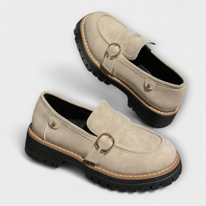 Lora – Legere Slipper with Round Toe