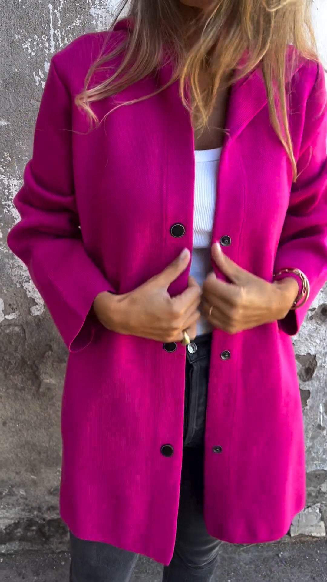 MaryAnne | Casual Single-Breasted blazer