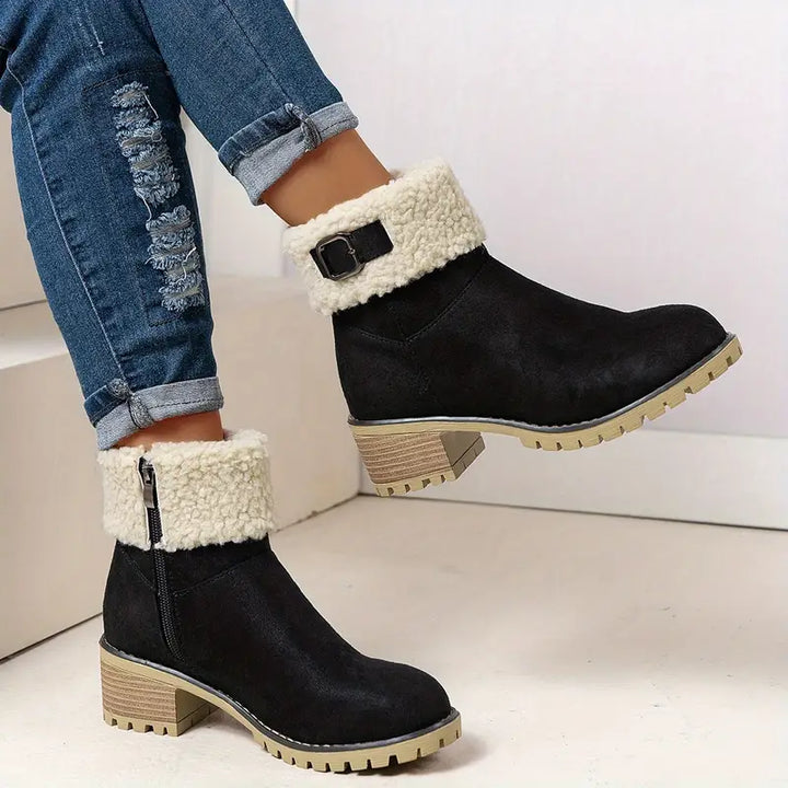 Ellen | CozyCuff Boots