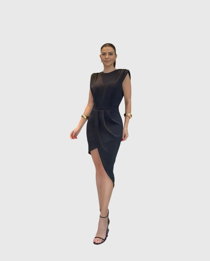 Alexa - Open Back Dress