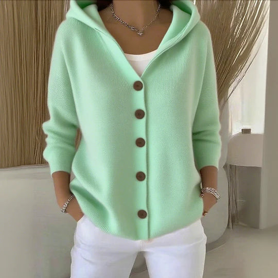UNA | Dame Cardigan in Cotton