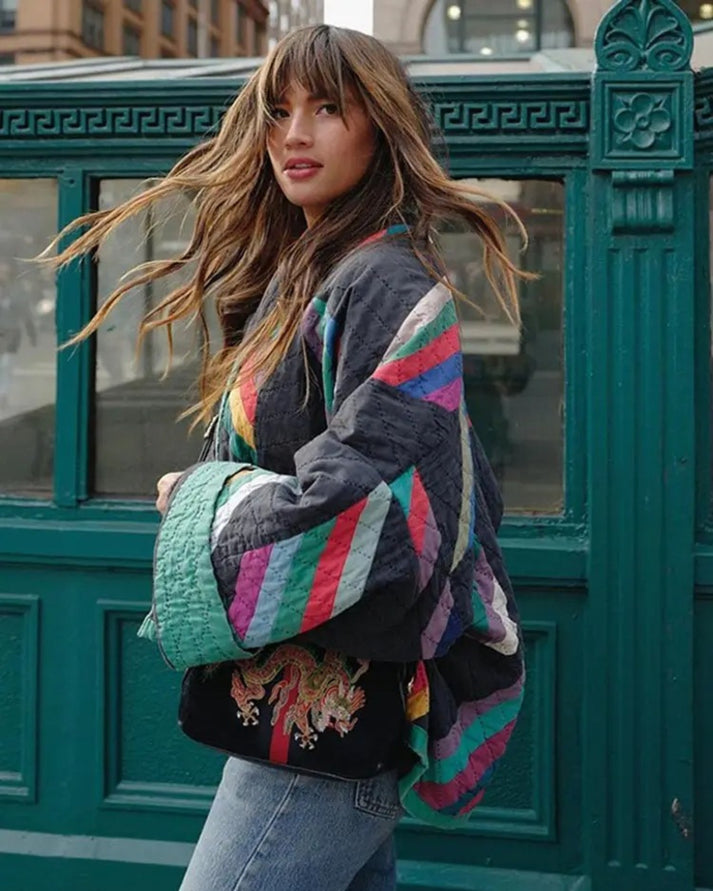 Ena | Classic Retro Coat