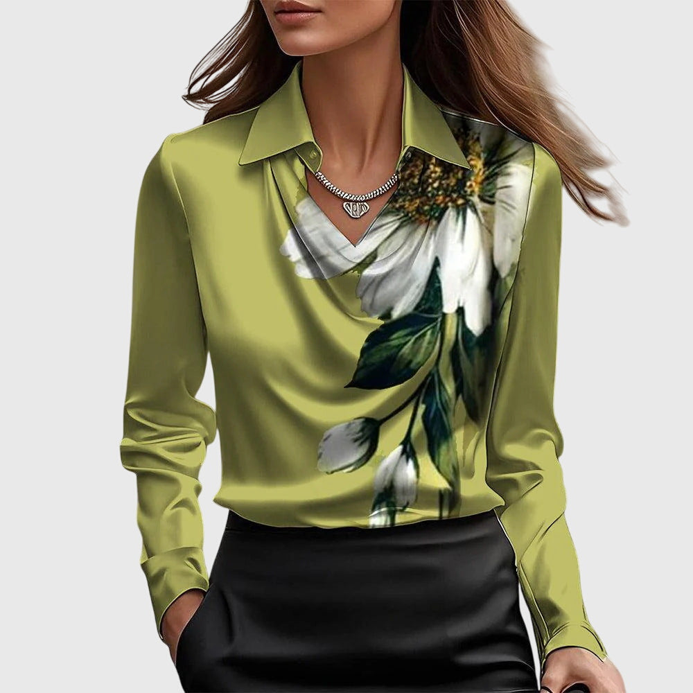Amélia™ | Chic and Flowing Blouse