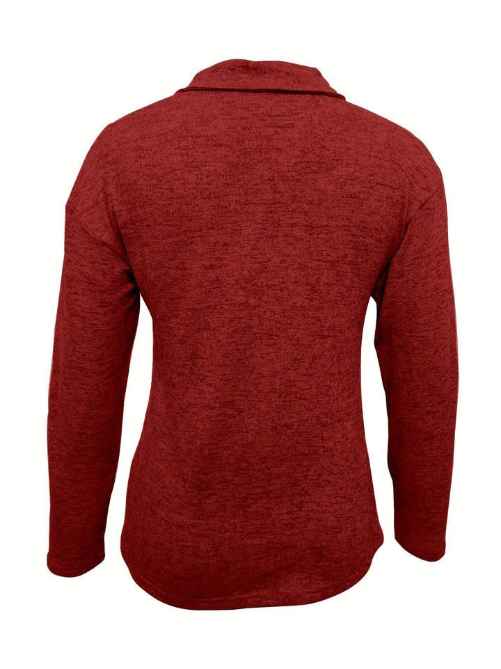 Noora™ | Veyra – Soft half-zip with collar