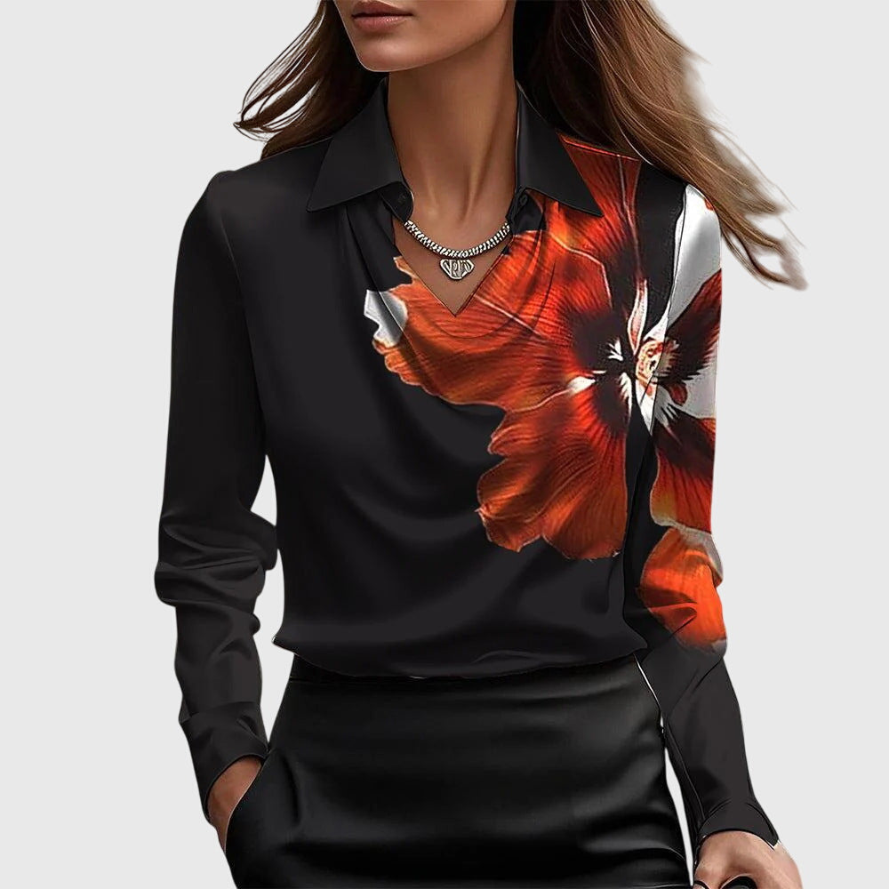 Amélia™ | Chic and Flowing Blouse