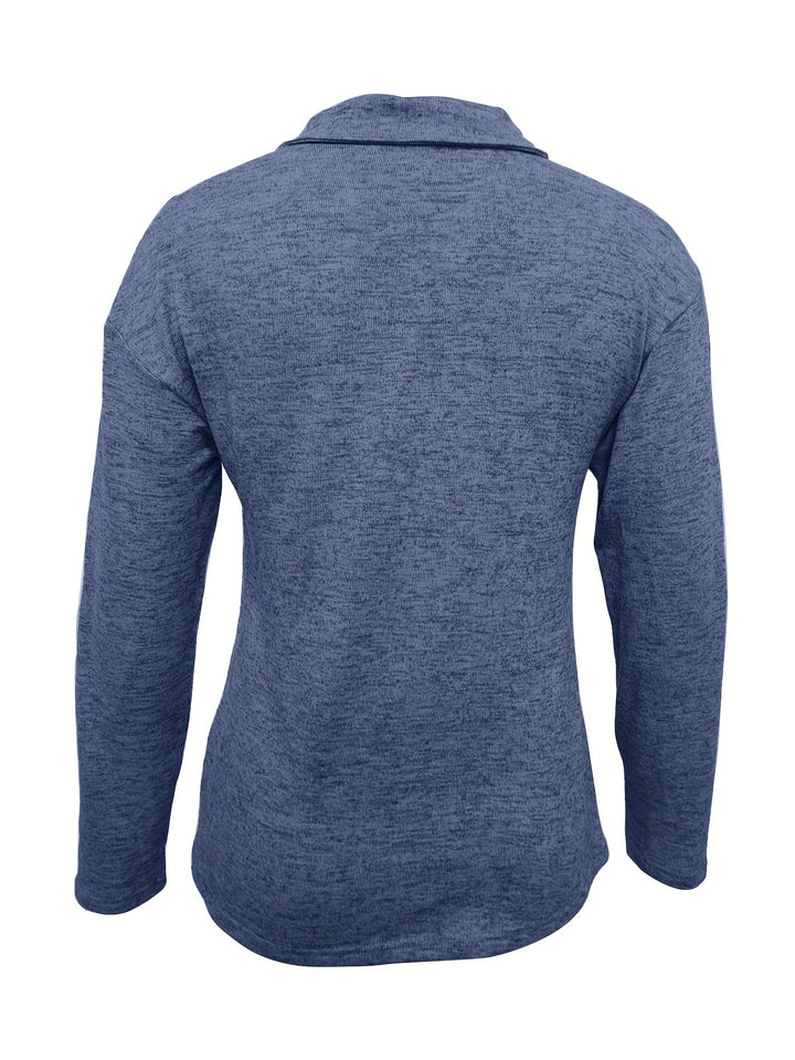 Noora™ | Veyra – Soft half-zip with collar