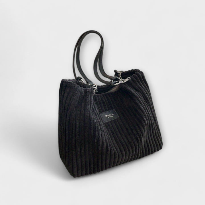 MaryAnne | Soft Cord Shoulder Bag