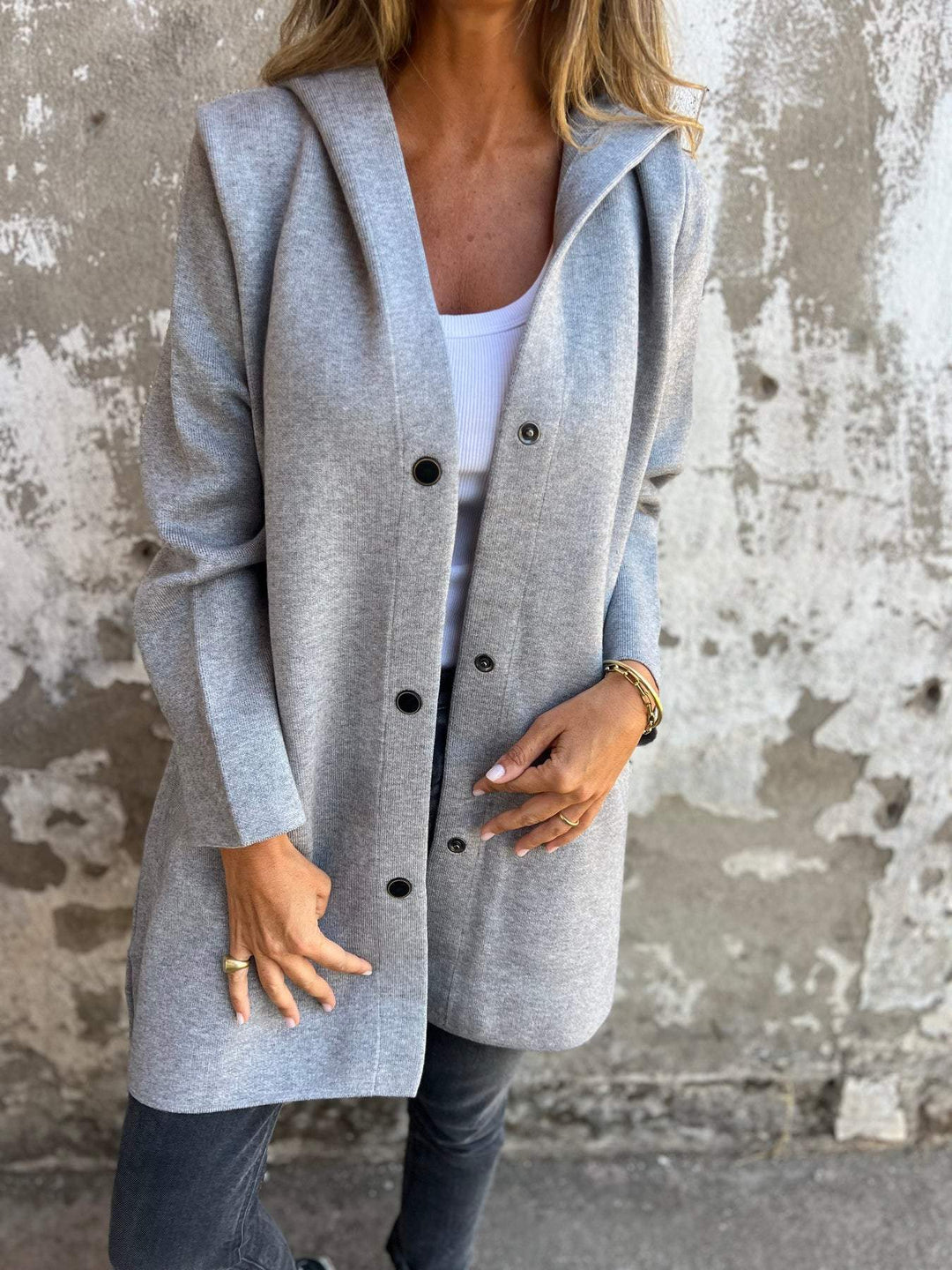 MaryAnne | Casual Single-Breasted blazer