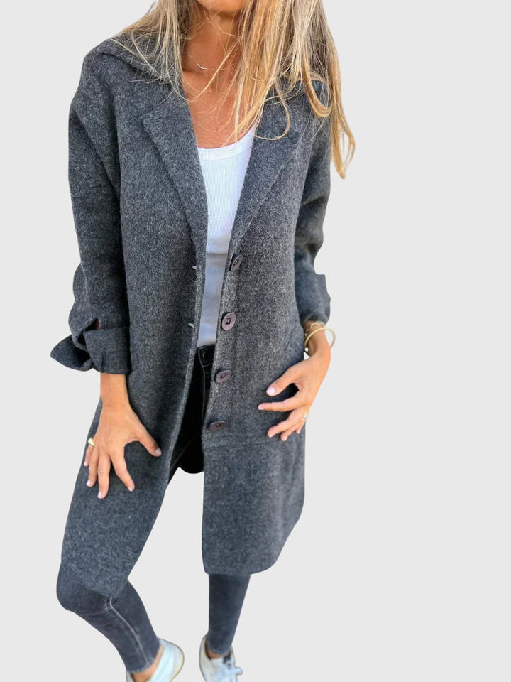 MaryAnne | Blazer with Buttons