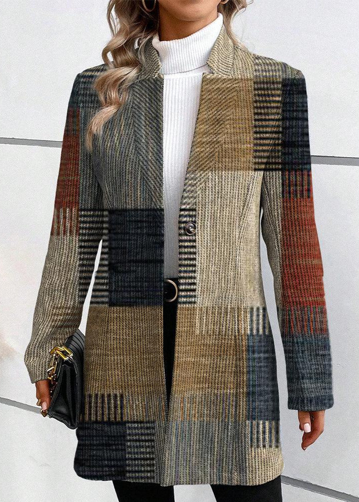 MaryAnne | Elegant Blazer With Pattern