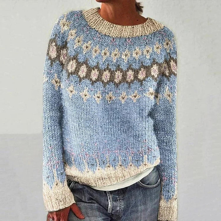 Petra | Luxurious Soft Cashmere Knit Sweater