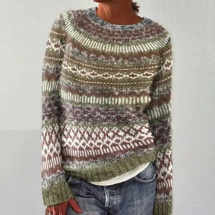 Petra | Luxurious Soft Cashmere Knit Sweater