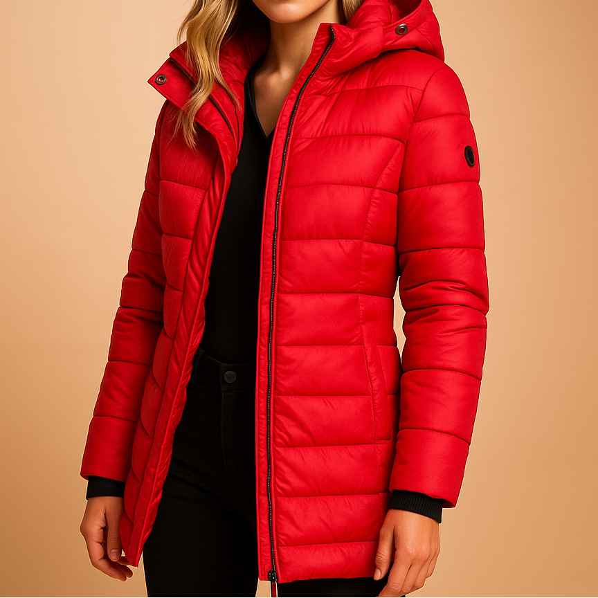 Bridget -  Lightweight Puffer Down Jacket