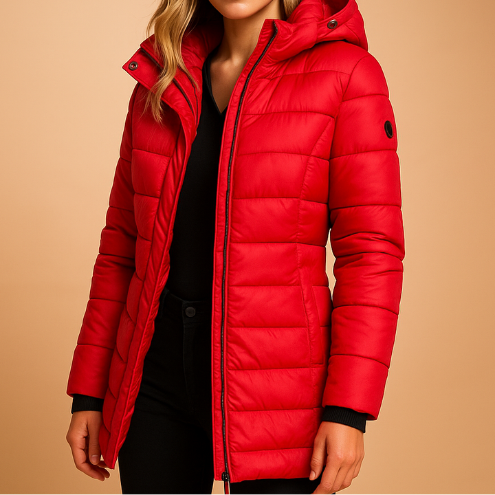 Bridget -  Lightweight Puffer Down Jacket