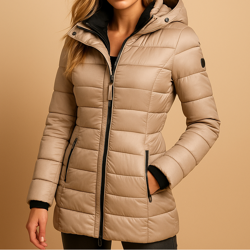 Bridget -  Lightweight Puffer Down Jacket