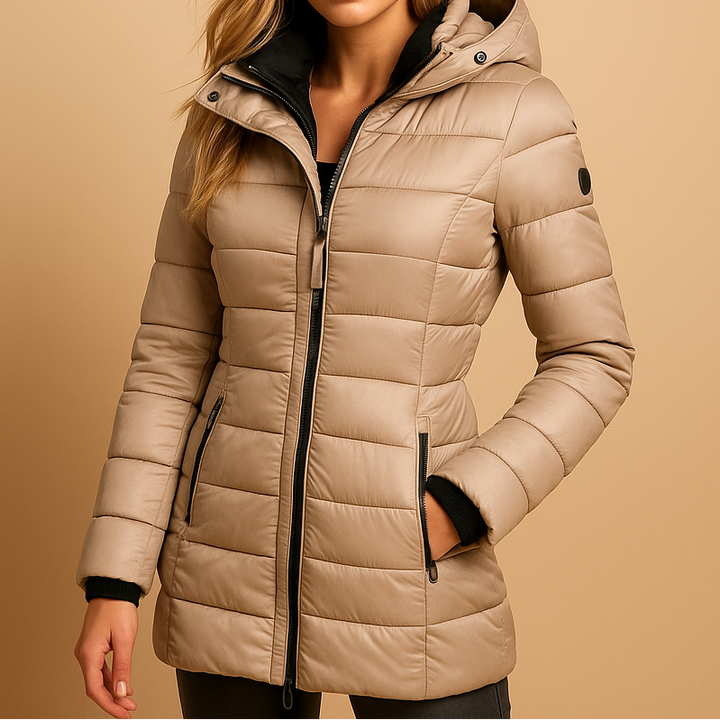Bridget -  Lightweight Puffer Down Jacket