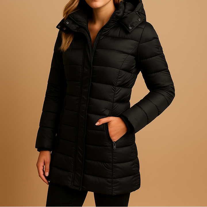 Bridget -  Lightweight Puffer Down Jacket