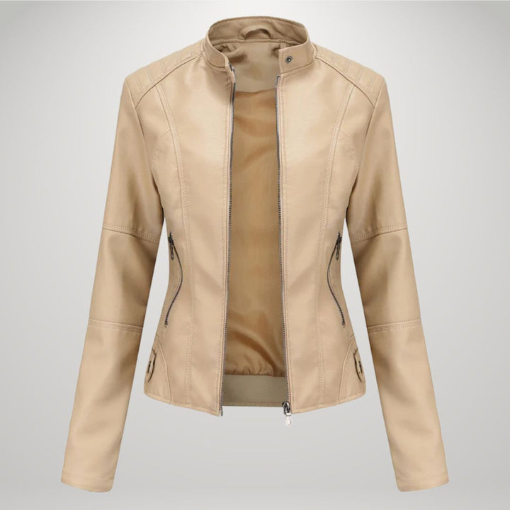 Casual Leather Jacket Sophia™