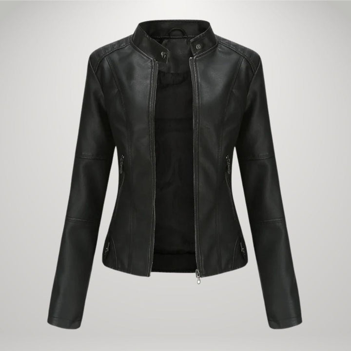Casual Leather Jacket Sophia™
