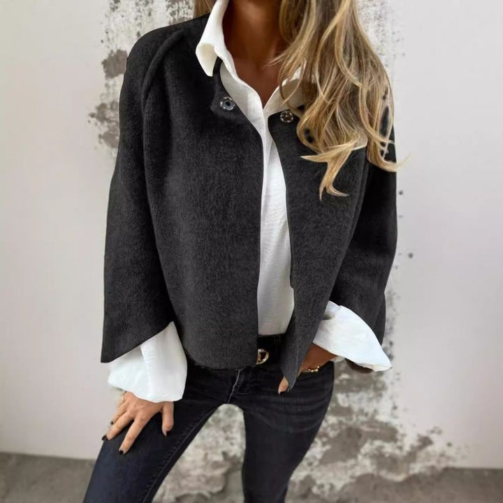 ELISE | Short jacket with elegant, flared sleeves