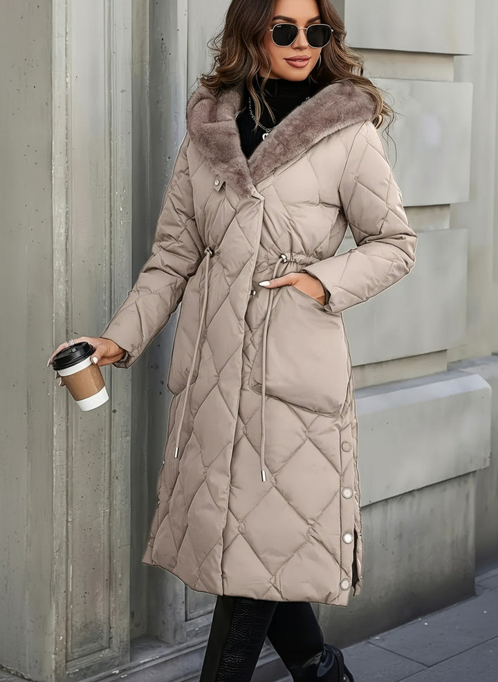 Mary Anne | Luxe Quilted Coat